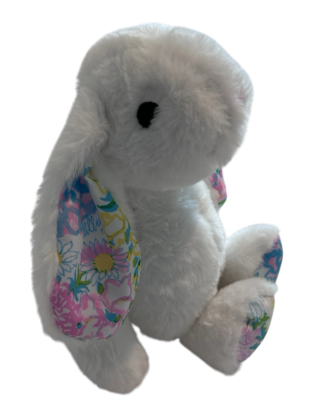 Lilly Pulitzer Plush Bunny in Lilly Garden Print - Picture 3 of 7